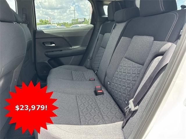 new 2025 Nissan Kicks car, priced at $23,979