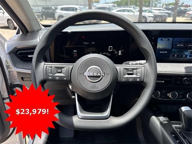 new 2025 Nissan Kicks car, priced at $23,979