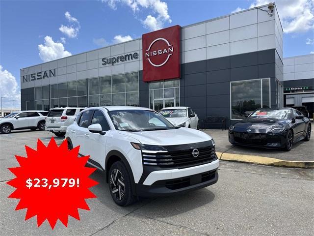 new 2025 Nissan Kicks car, priced at $23,979