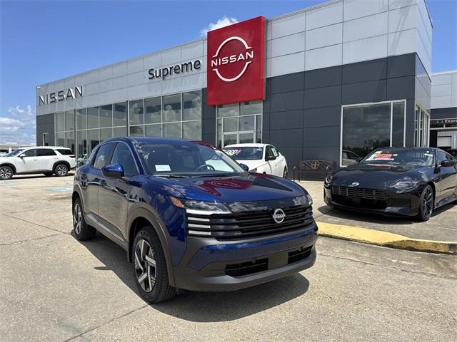 new 2025 Nissan Kicks car, priced at $24,900