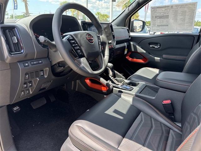 new 2025 Nissan Frontier car, priced at $44,300