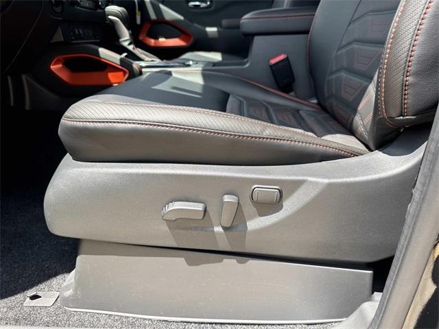 new 2025 Nissan Frontier car, priced at $44,300