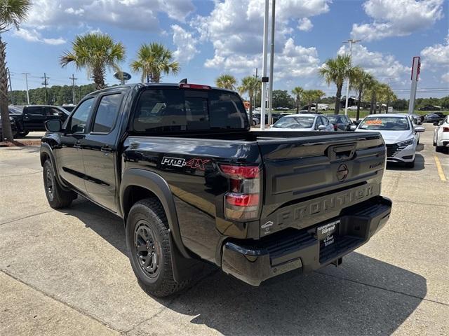 new 2025 Nissan Frontier car, priced at $44,300