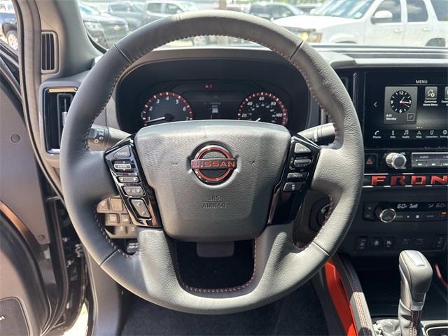 new 2025 Nissan Frontier car, priced at $44,300