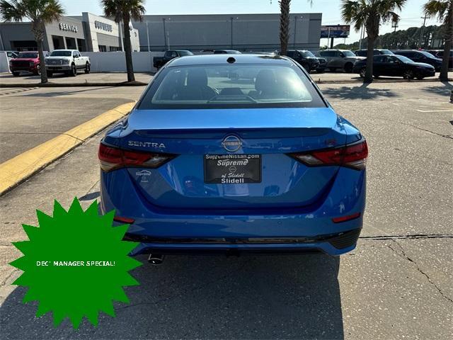 new 2025 Nissan Sentra car, priced at $25,295