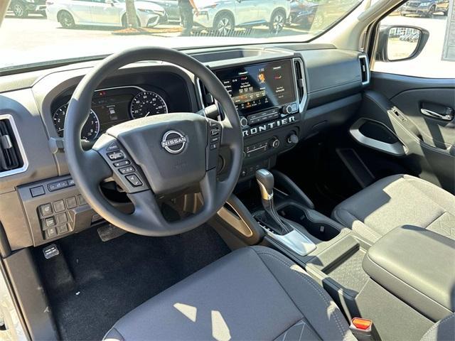 new 2025 Nissan Frontier car, priced at $33,900