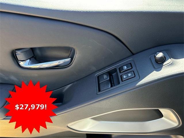 new 2025 Nissan Frontier car, priced at $28,879