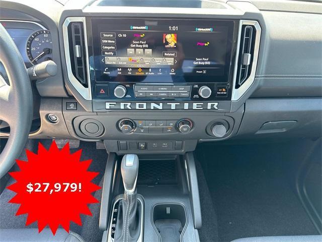 new 2025 Nissan Frontier car, priced at $28,879