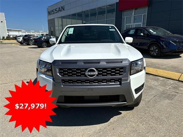 new 2025 Nissan Frontier car, priced at $28,879