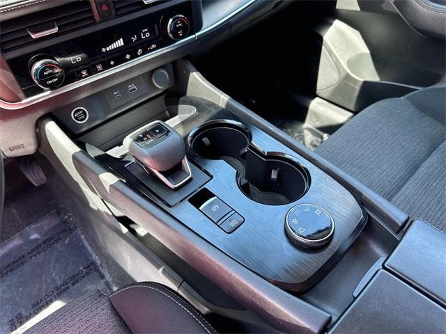 used 2023 Nissan Rogue car, priced at $24,400