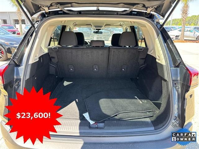 used 2023 Nissan Rogue car, priced at $24,500