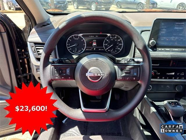 used 2023 Nissan Rogue car, priced at $24,500