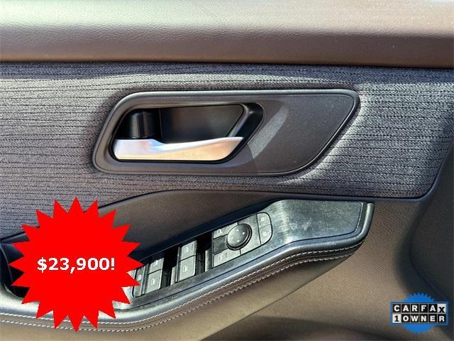 used 2023 Nissan Rogue car, priced at $23,900