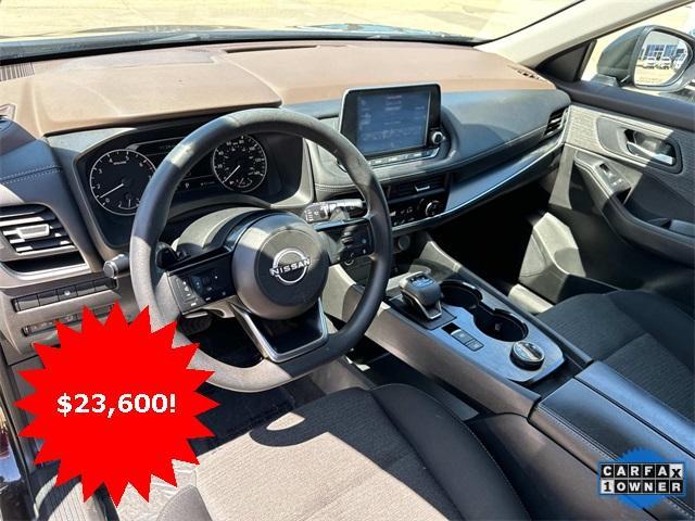 used 2023 Nissan Rogue car, priced at $24,500