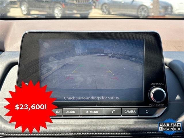 used 2023 Nissan Rogue car, priced at $24,500