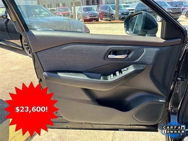 used 2023 Nissan Rogue car, priced at $24,500