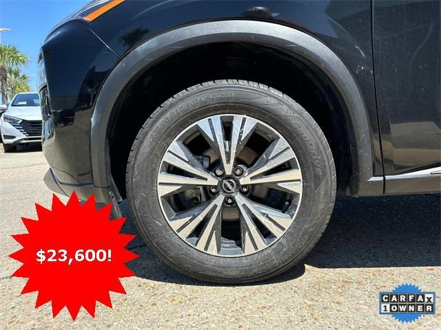 used 2023 Nissan Rogue car, priced at $24,500