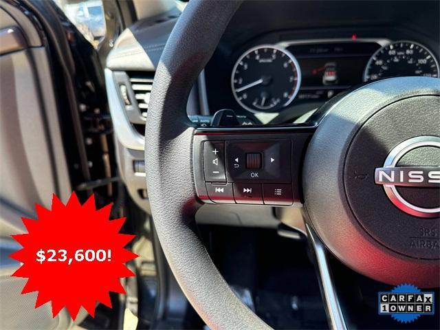 used 2023 Nissan Rogue car, priced at $24,500