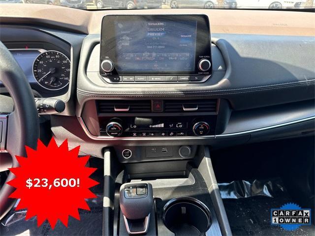 used 2023 Nissan Rogue car, priced at $24,500