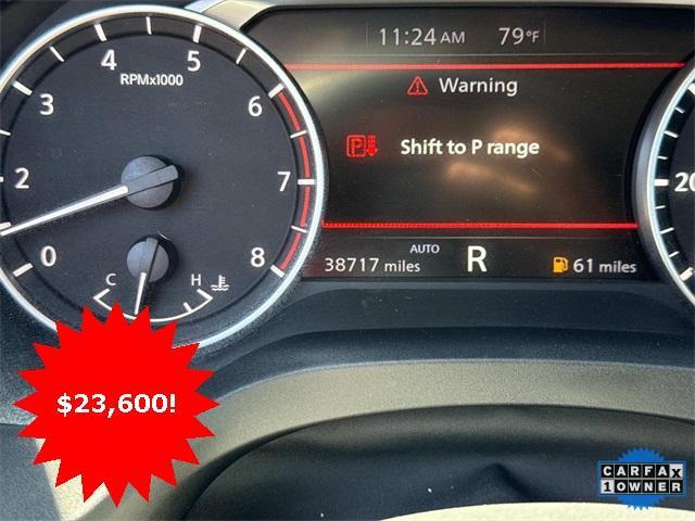 used 2023 Nissan Rogue car, priced at $24,500