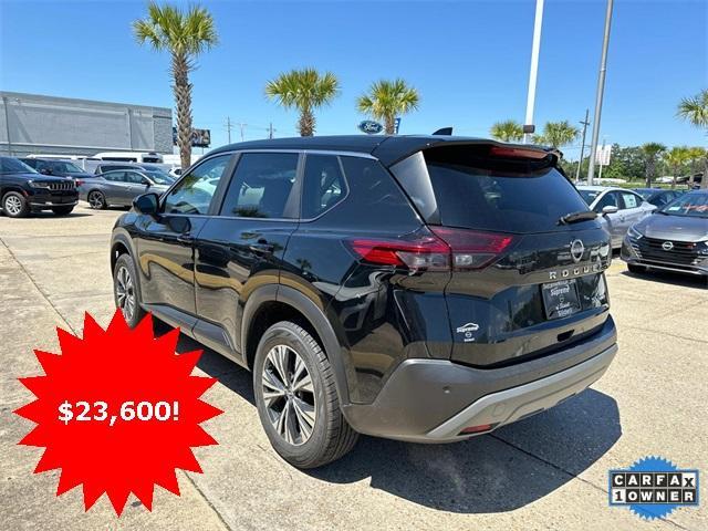 used 2023 Nissan Rogue car, priced at $24,500