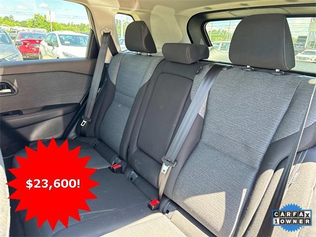 used 2023 Nissan Rogue car, priced at $24,500