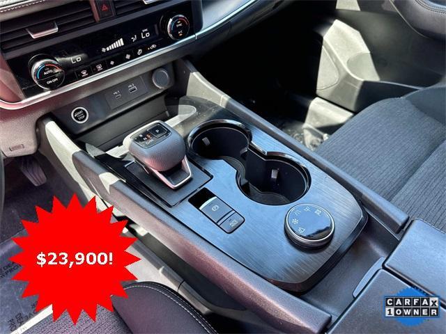used 2023 Nissan Rogue car, priced at $23,900