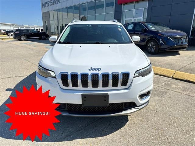 used 2020 Jeep Cherokee car, priced at $22,700