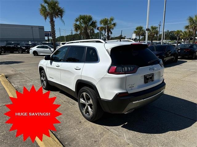 used 2020 Jeep Cherokee car, priced at $22,700