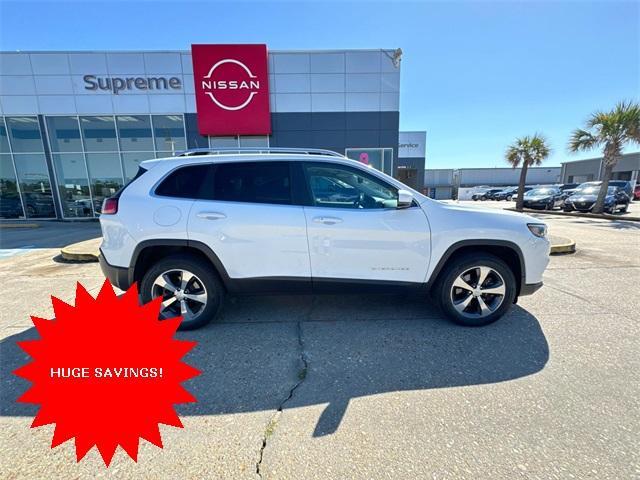 used 2020 Jeep Cherokee car, priced at $22,700