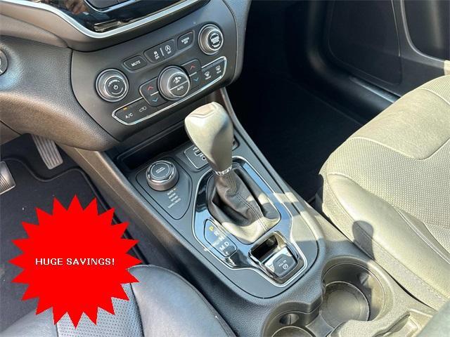 used 2020 Jeep Cherokee car, priced at $22,700