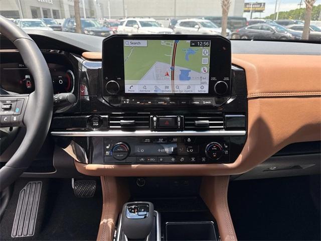 new 2025 Nissan Pathfinder car, priced at $51,700