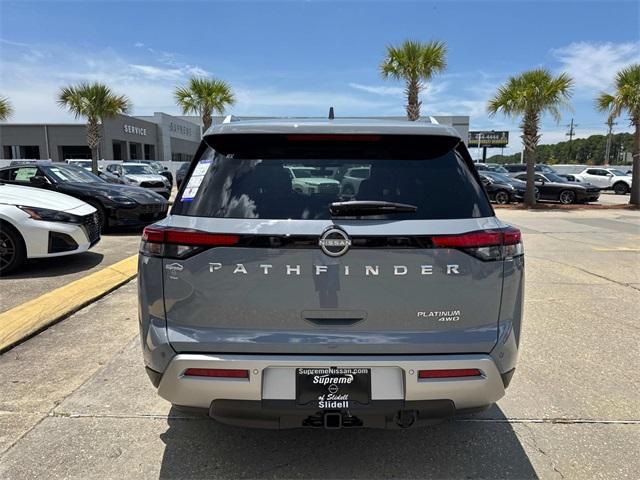 new 2025 Nissan Pathfinder car, priced at $51,700