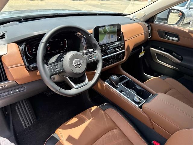 new 2025 Nissan Pathfinder car, priced at $51,700