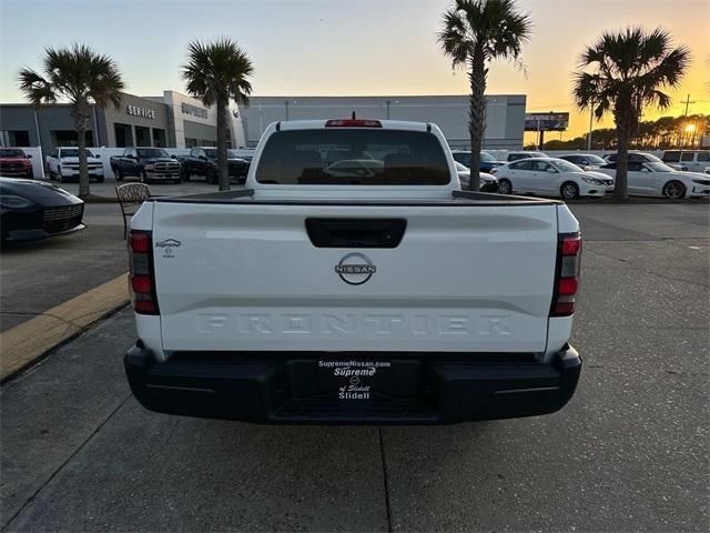 new 2025 Nissan Frontier car, priced at $31,900