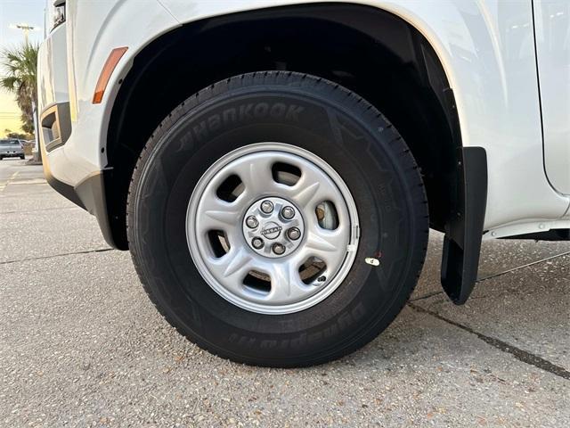 new 2025 Nissan Frontier car, priced at $31,900