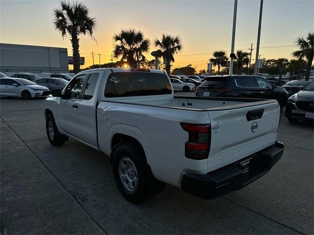 new 2025 Nissan Frontier car, priced at $31,900