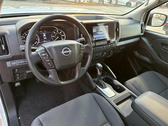 new 2025 Nissan Frontier car, priced at $31,900