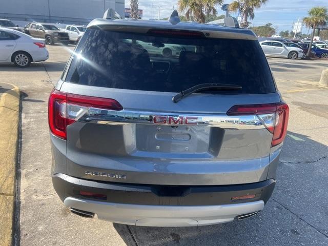 used 2020 GMC Acadia car, priced at $19,500