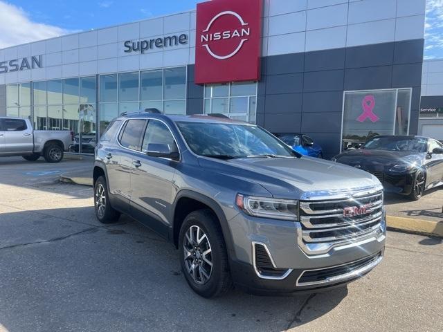 used 2020 GMC Acadia car, priced at $19,500