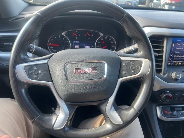 used 2020 GMC Acadia car, priced at $19,500