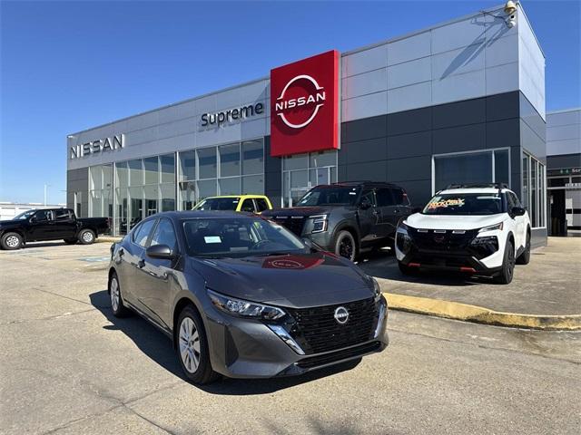 new 2025 Nissan Sentra car, priced at $21,900