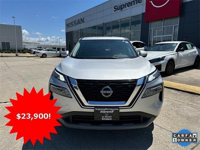 used 2023 Nissan Rogue car, priced at $23,900