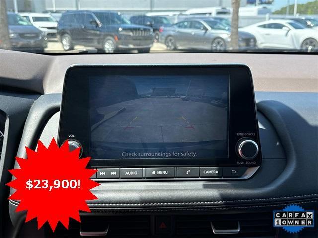 used 2023 Nissan Rogue car, priced at $23,900