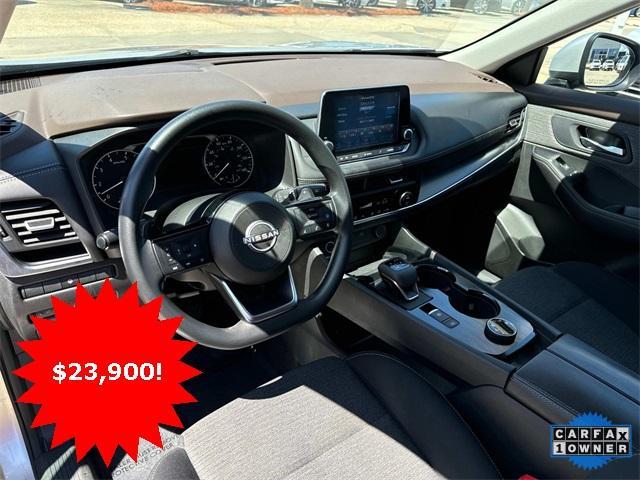 used 2023 Nissan Rogue car, priced at $23,900