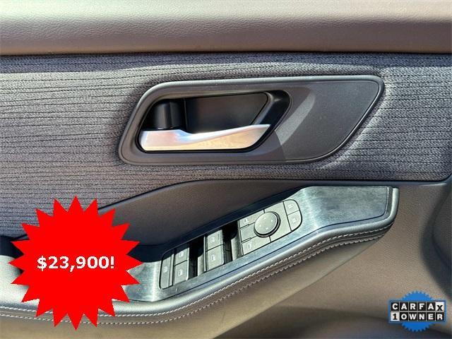 used 2023 Nissan Rogue car, priced at $23,900