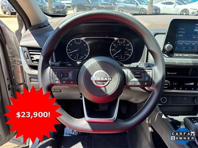 used 2023 Nissan Rogue car, priced at $23,900