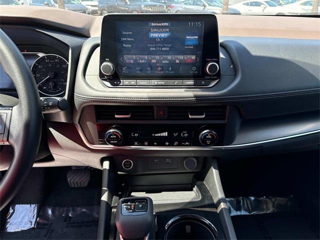 used 2023 Nissan Rogue car, priced at $24,400