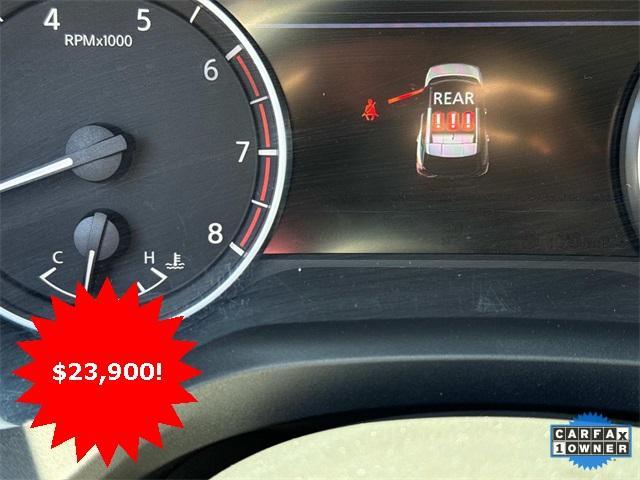 used 2023 Nissan Rogue car, priced at $23,900