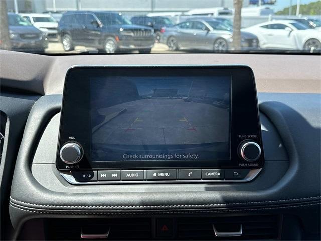 used 2023 Nissan Rogue car, priced at $24,400